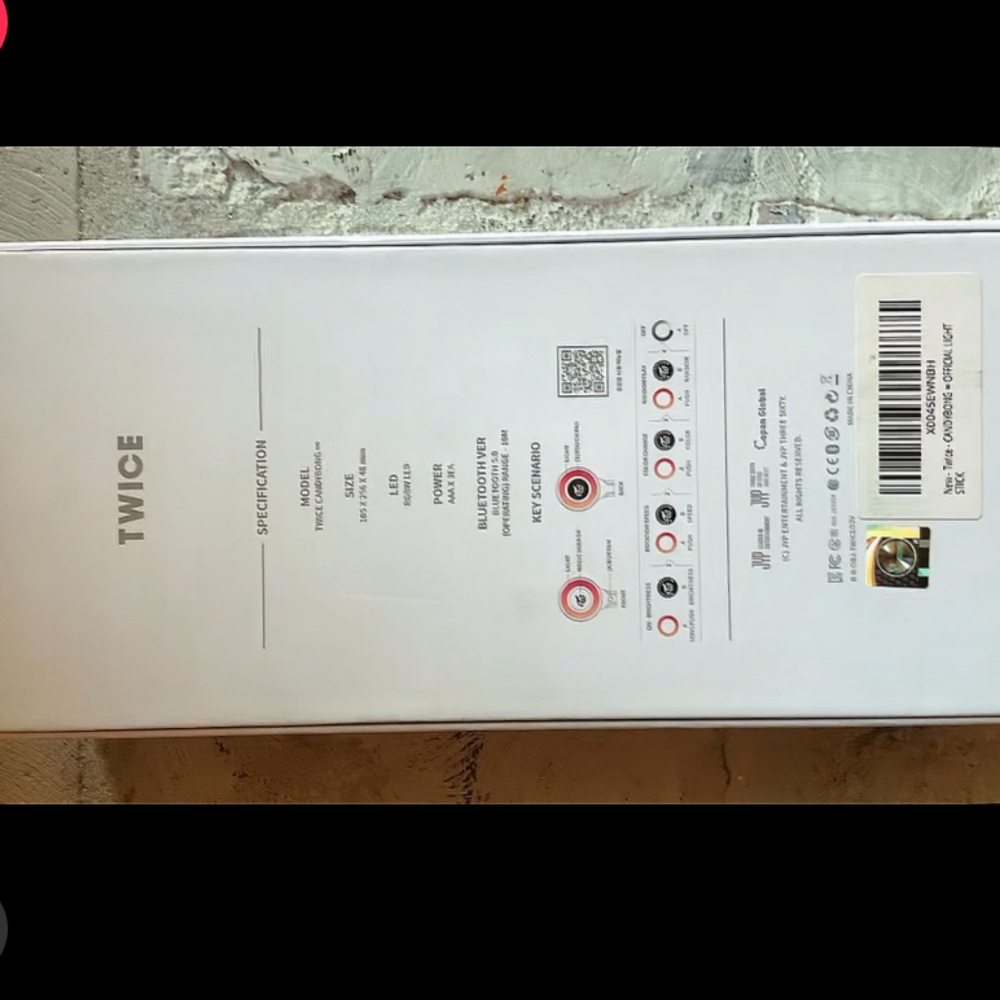 TWICE Infinity Candy B Official Lightstick Kpop - Picture 4 of 5